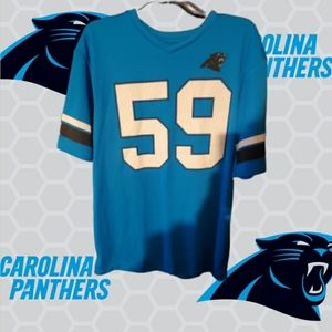 Carolina Panthers Luke Kuechly Performance Tshirt